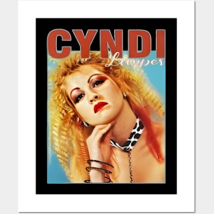 Cyndi lauper// retro for fans Posters and Art